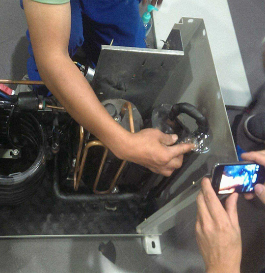 邹城维修空调制冷效果差